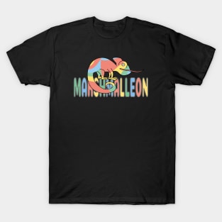 Funny Marshmalleon Rainbow T-Shirt